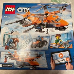 Lego Set 60193 Arctic Air Transport